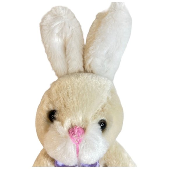 Dan Dee Collectors Choice Easter Bunny Rabbit Plush With Football Stuffed Animal - Picture 4 of 9